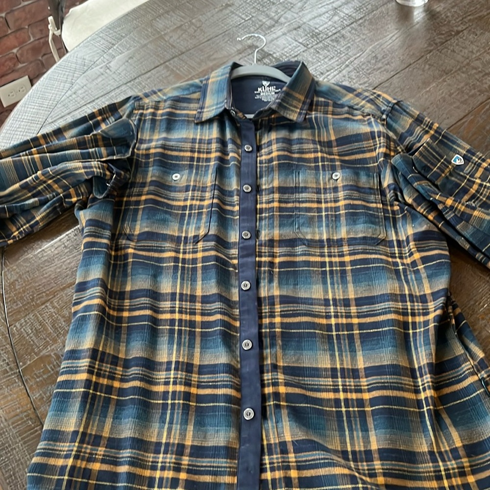 Kuhl Long sleeve flannel